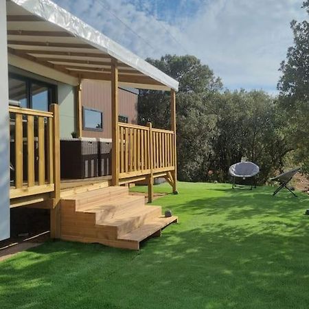 Charmant Et Spacieux Mobil Home Rocbaron Экстерьер фото